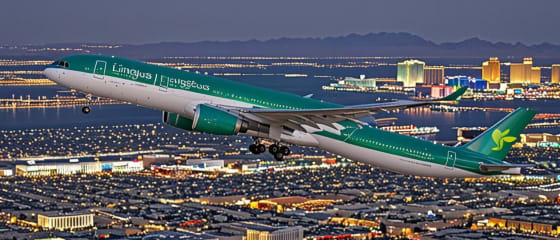 Aer Lingus Menerangi Langit dengan Layanan Musiman Baru ke Las Vegas
