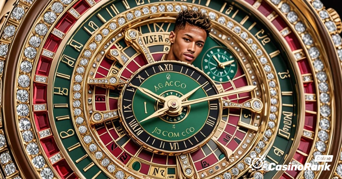 Pacaran Terbaru Neymar: Arloji Terinspirasi Roulette seharga $280.000